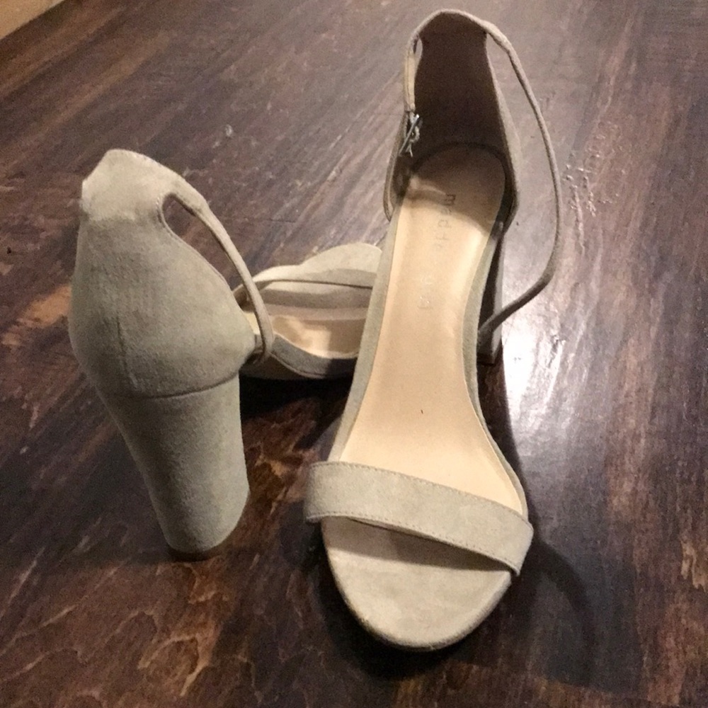 Madden girl chunky heels - Picture 1 of 1